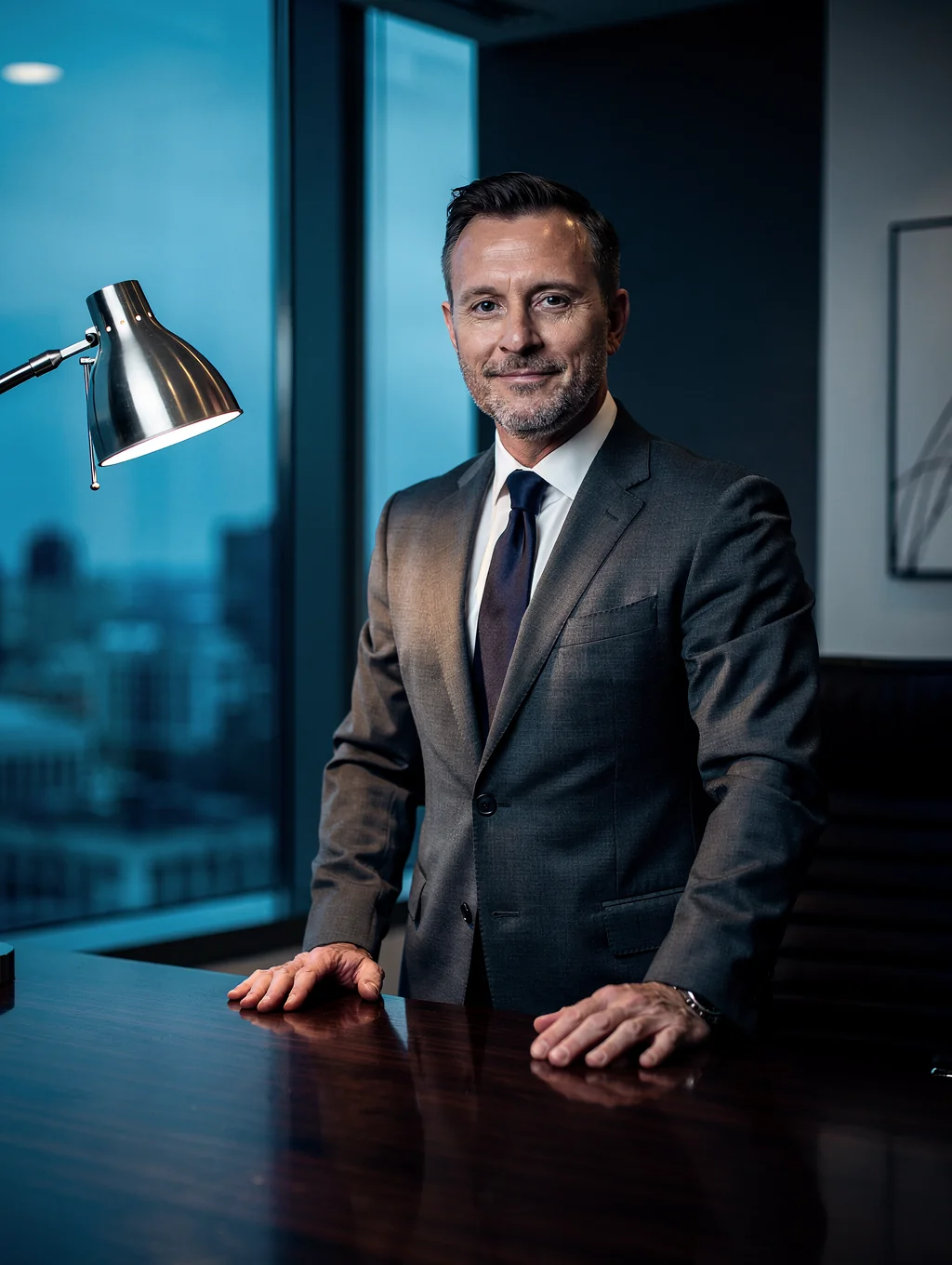 Portrait of Marcus Thorne